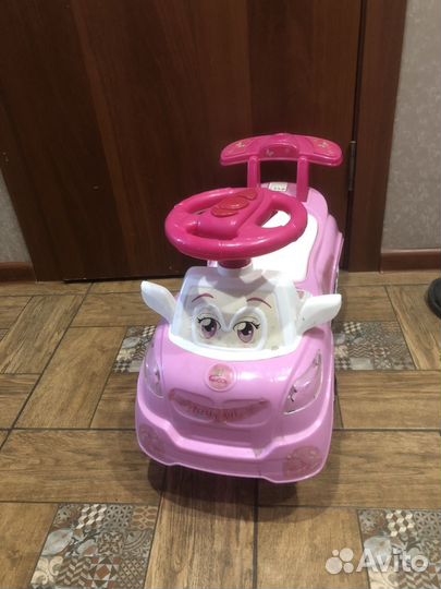 Детская машинка каталка бу