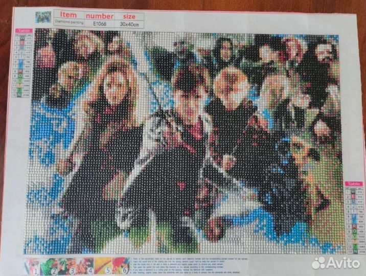 Картина Гарри Поттер