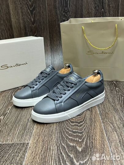 Кеды мужские santoni