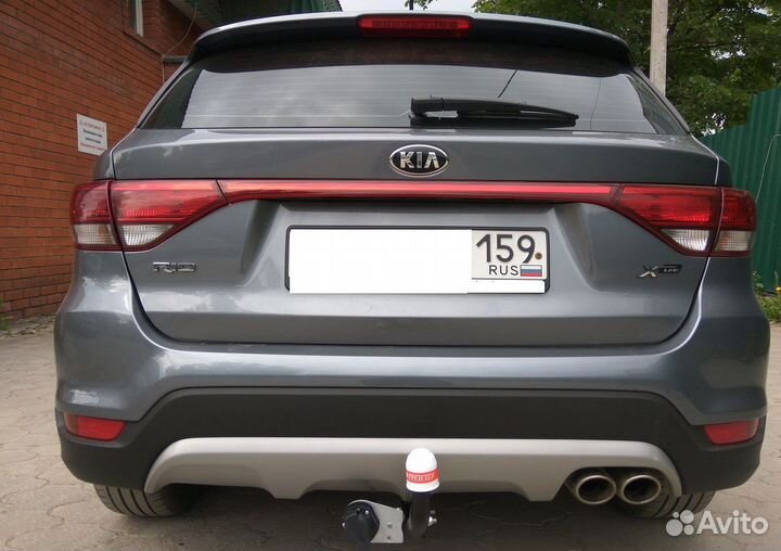 Фаркоп для Kia Rio X-line/ Rio X