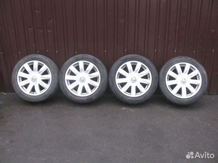 Комплект колес R17 Nissan Teana 215/55 летняя