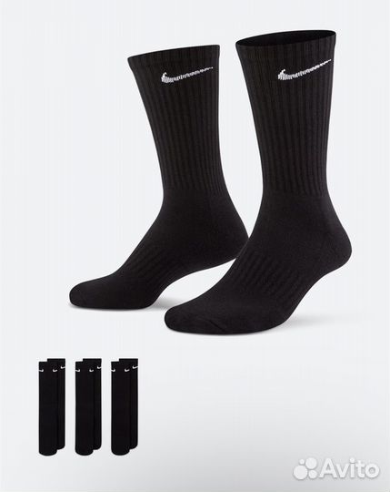 Носки Nike Everyday Lightweight Crew