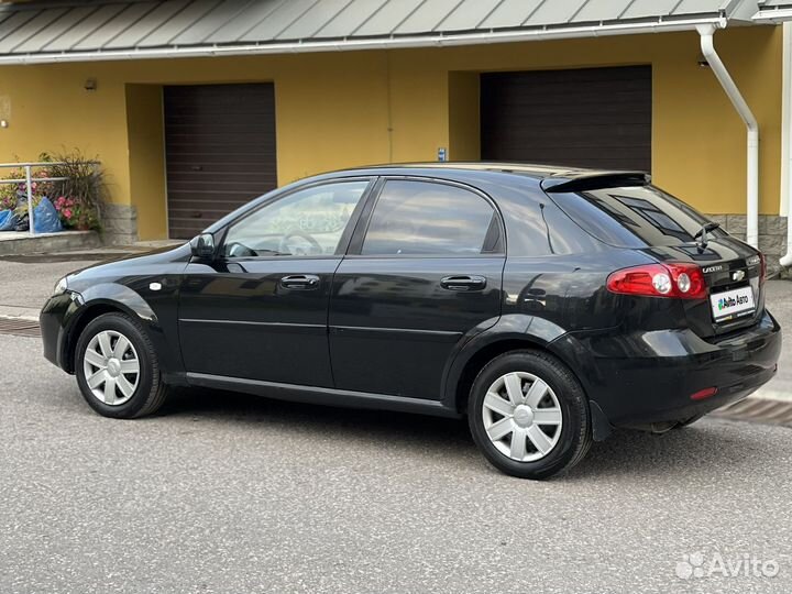 Chevrolet Lacetti 1.6 МТ, 2008, 163 309 км