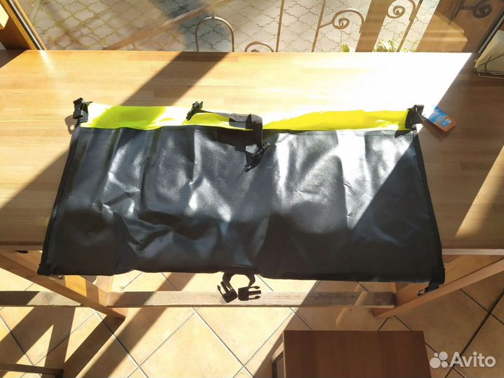 Велосумка на багажник велосипеда