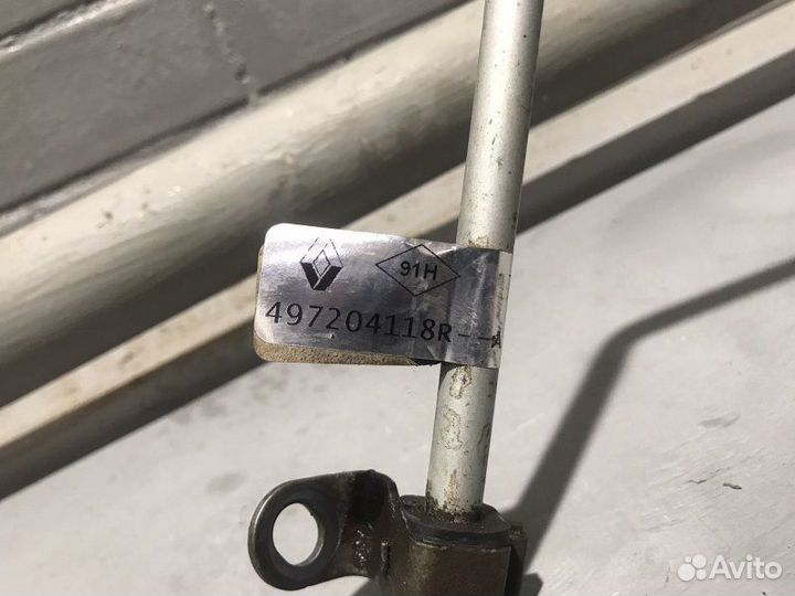 Трубка гидроусилителя руля Renault Sandero хетчбек