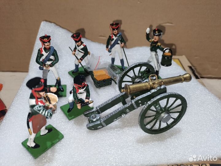 Оловянные солдатики. Пушкари