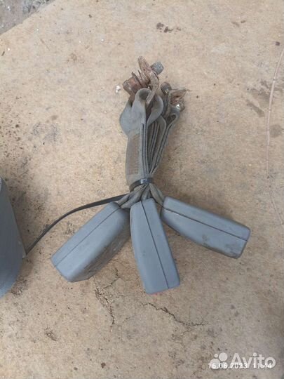 Защёлка ремня безопасности задний Hyundai Accent