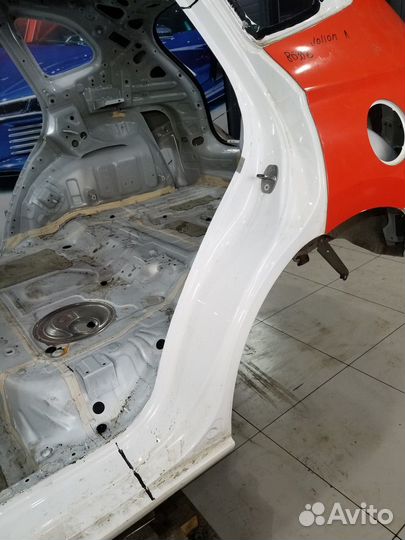 Крыло заднее левое (Haval Jolion)