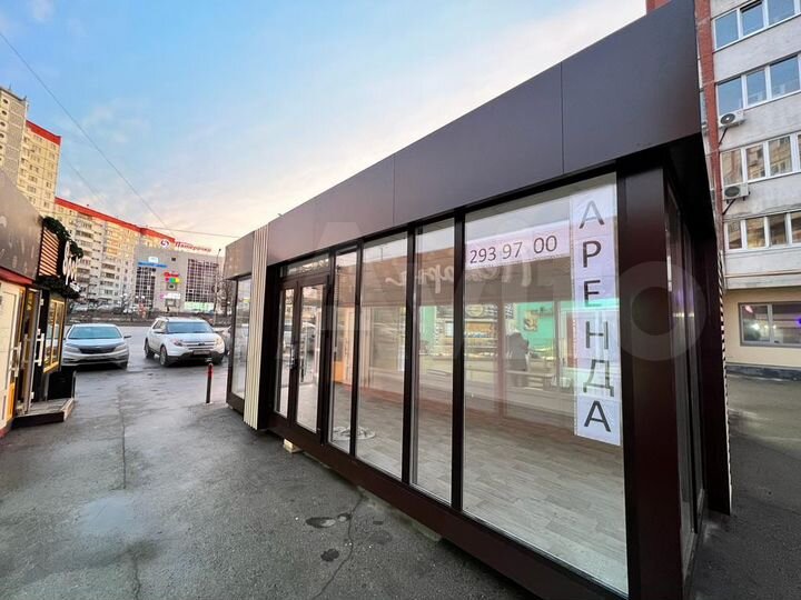 Торговая площадь, 28 м²