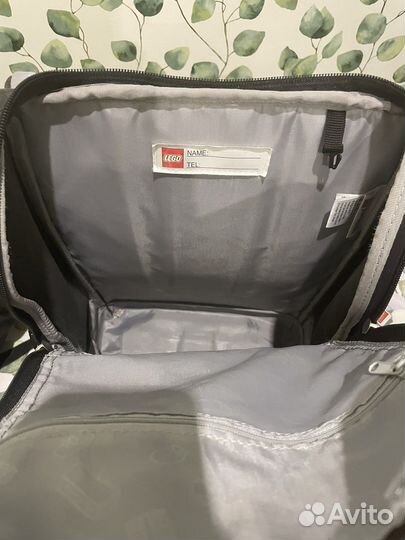 Рюкзак школьный для мальчика Lego