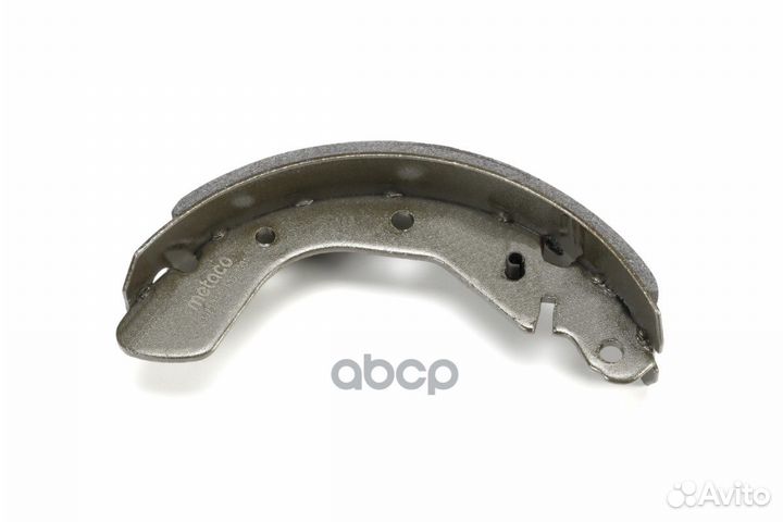 Колодки тормозные барабанные opel ascona, daewoo