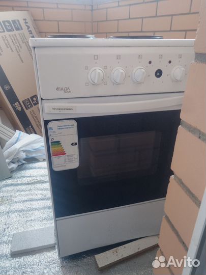 Плита электрическая бу с духовкой