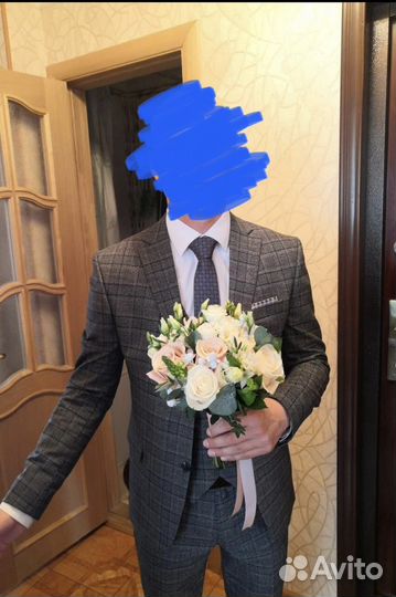 Мужской костюм тройка