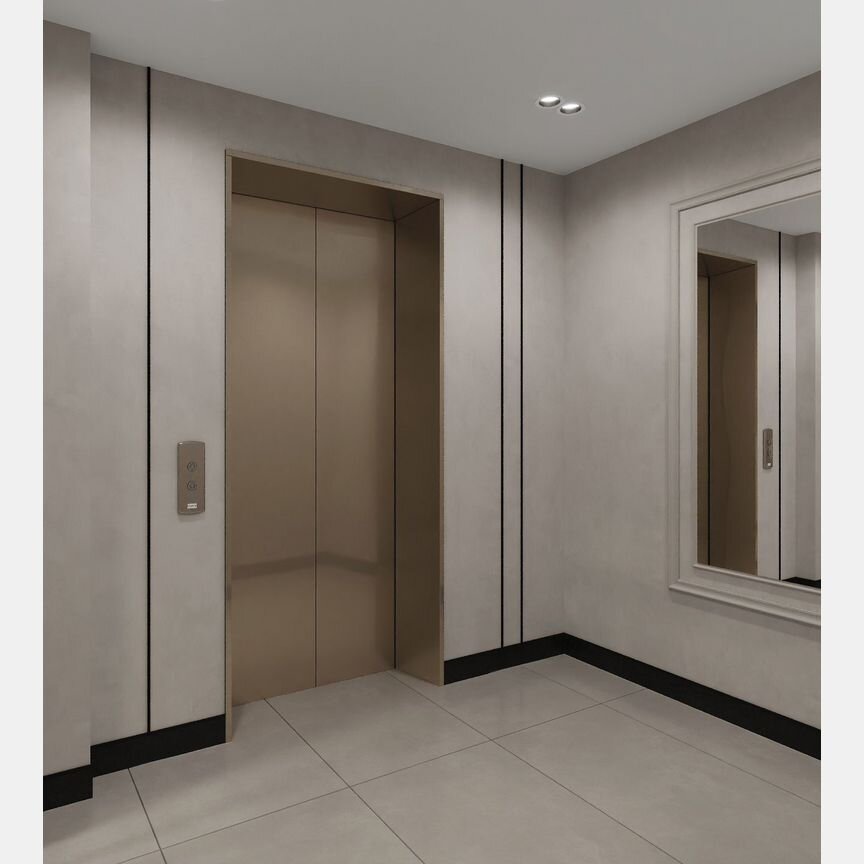 3-к. квартира, 90 м², 5/25 эт.