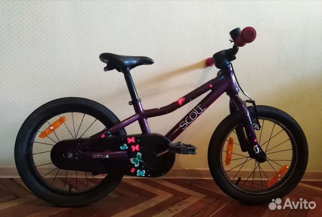 Надежный детский велосипед 16 д Scott Contessa