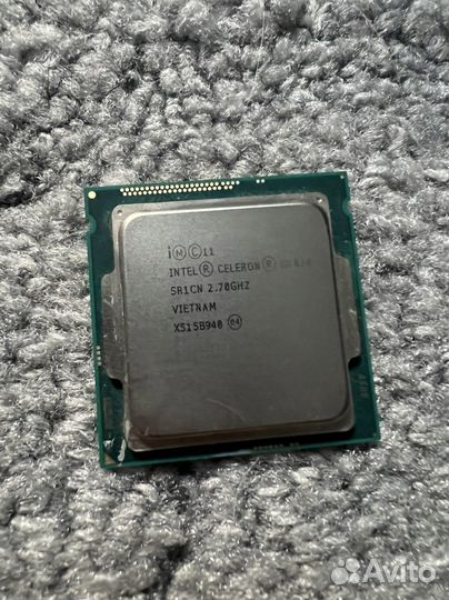Процессор Intel Celeron G1820
