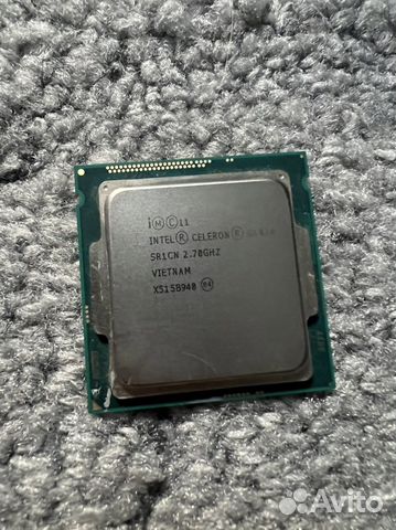 Процессор Intel Celeron G1820