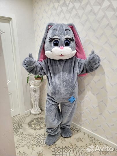 Ростовая кукла Мишка Тедди, Зайка Молли