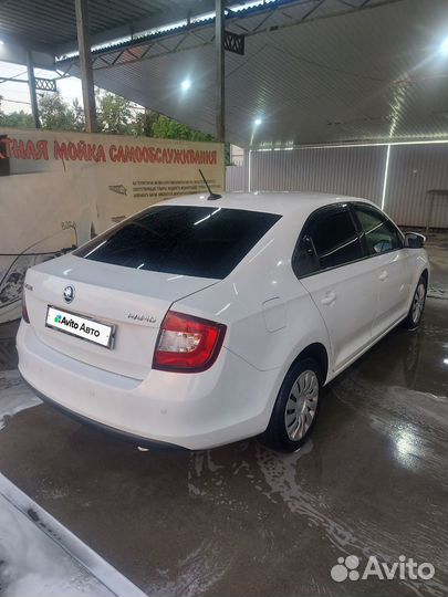 Skoda Rapid 1.6 AT, 2018, 220 000 км