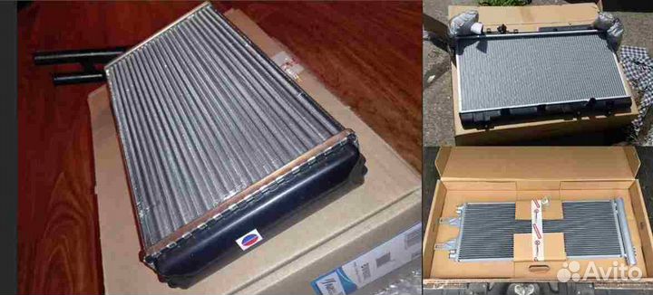 Радиатор hyundai elantra 16, hyundai elantra 16-20