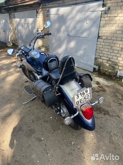 Yamaha DragStar XVS1100 Classic