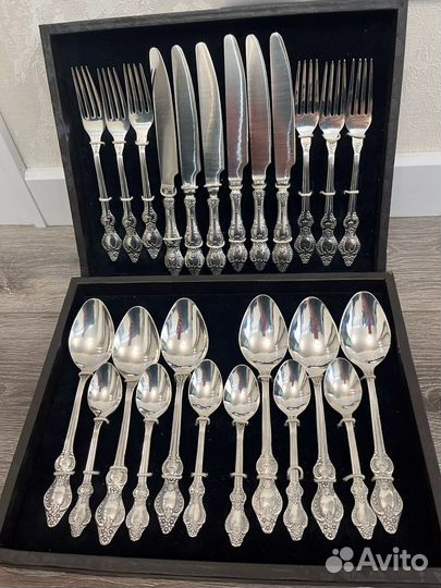 Набор столовых приборов СССР мнц