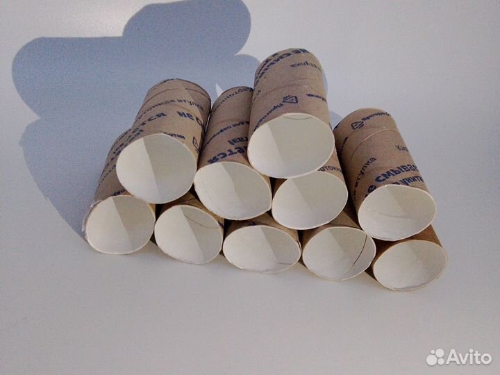 Втулки от туалетной бумаги