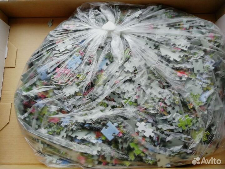 Пазлы 2000 деталей