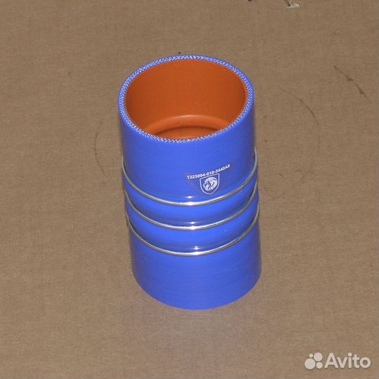 Патрубок интеркуллера маз дв.ямз-650