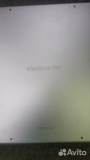 Apple MacBook Pro A2780 M2 Pro 12 core 16 дюймов