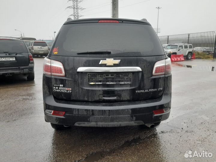 Разбор Chevrolet Trailblazer 2