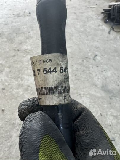 Патрубок системы охлаждения BMW X5 E70 N62b48