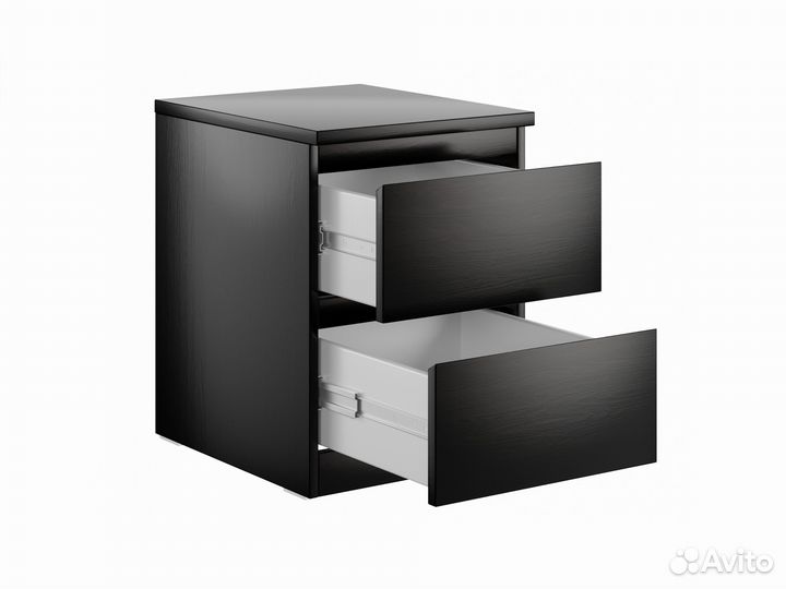 Тумба IKEA Мальта 2 ящика