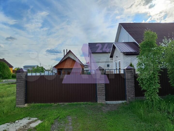 Дом 61,4 м² на участке 5 сот.