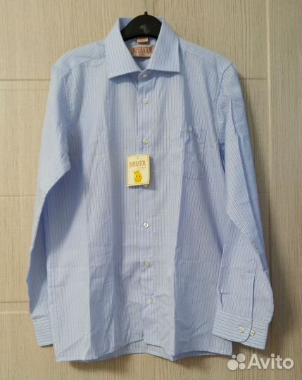 Новая рубашка, брюки, пиджак, жилет, бадлон р.146