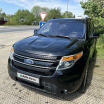 Ford Explorer 3.5 AT, 2011, 220 000 км, с пробегом, цена 1 745 000 руб.