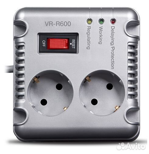 Однофазный стабилизатор sven VR-R600