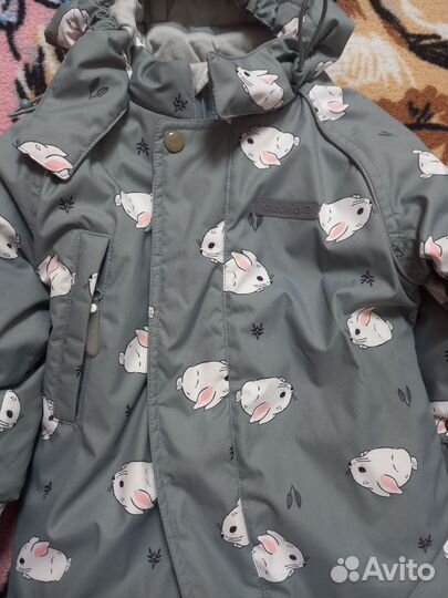 Зимний комбинезон 80 86