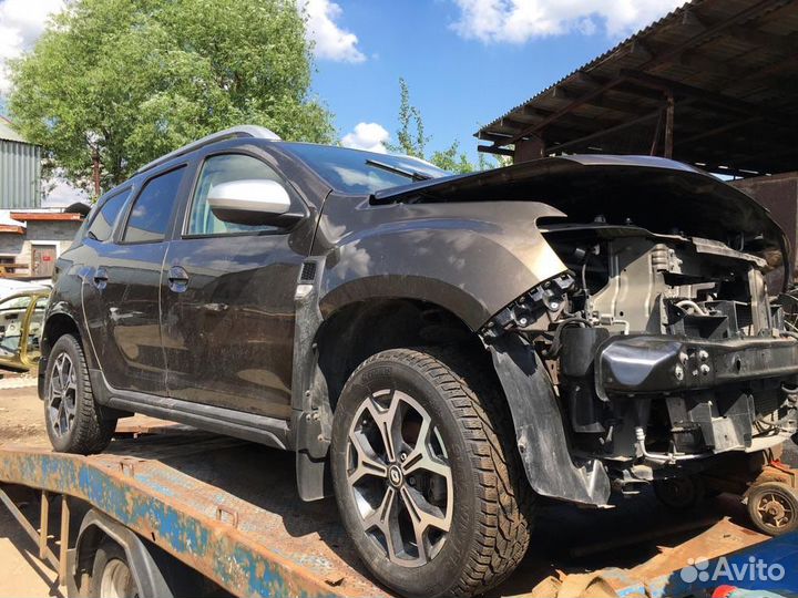 Разбор Разборка Renault Duster 2 c2021 дизель