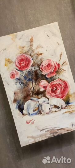 Кролики картины