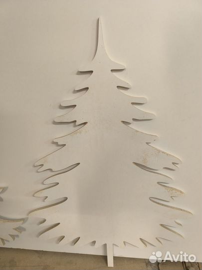 Елка из лдсп