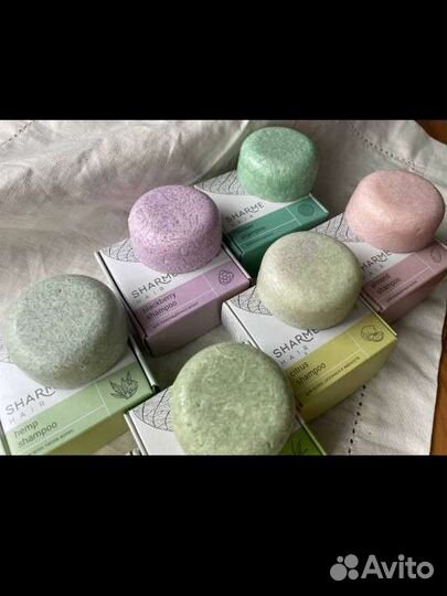 Твердый шампунь