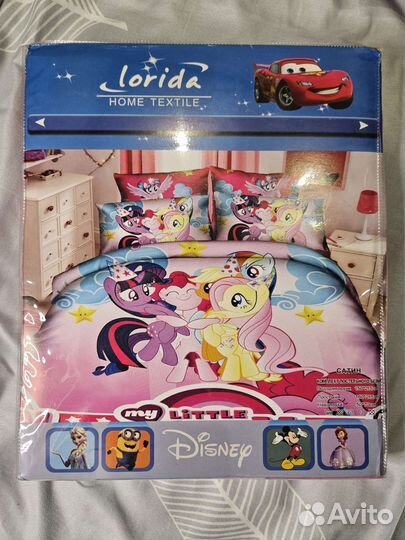 Детское постельное белье