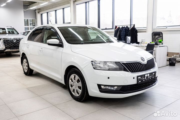 Skoda Rapid 1.6 МТ, 2017, 162 038 км