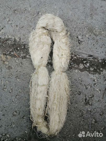 Нитки капроновые