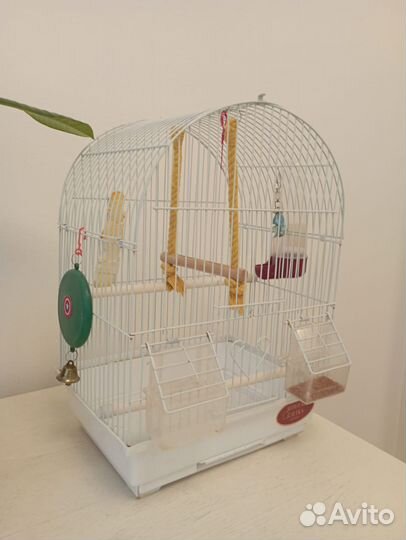 Клетка для волнистого попугая