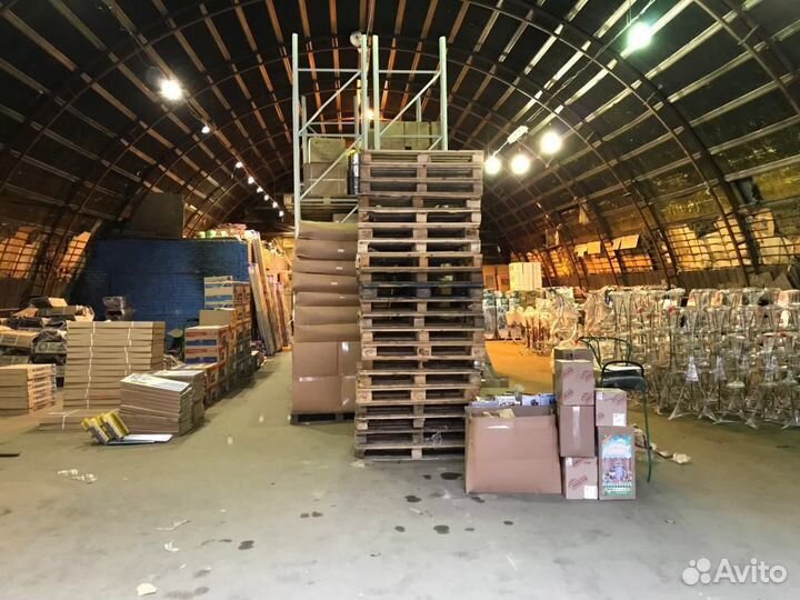 Склад временного хранения в Центре