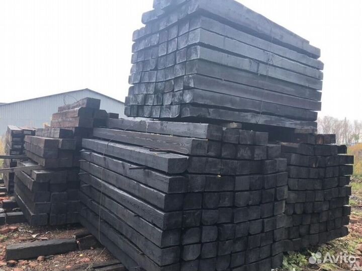 Шпалы : Хвоя, С производства, Тип 1, Креозотные