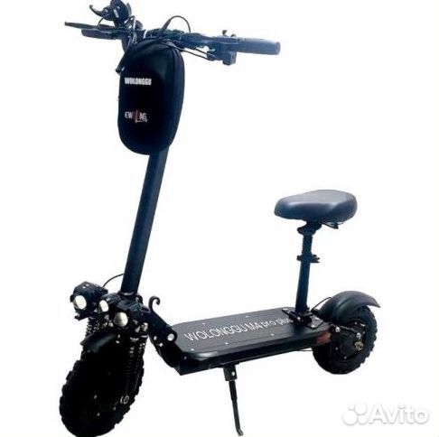 Электросамокат Wolong M4 Pro Plus 2x1000W, 48V, 20