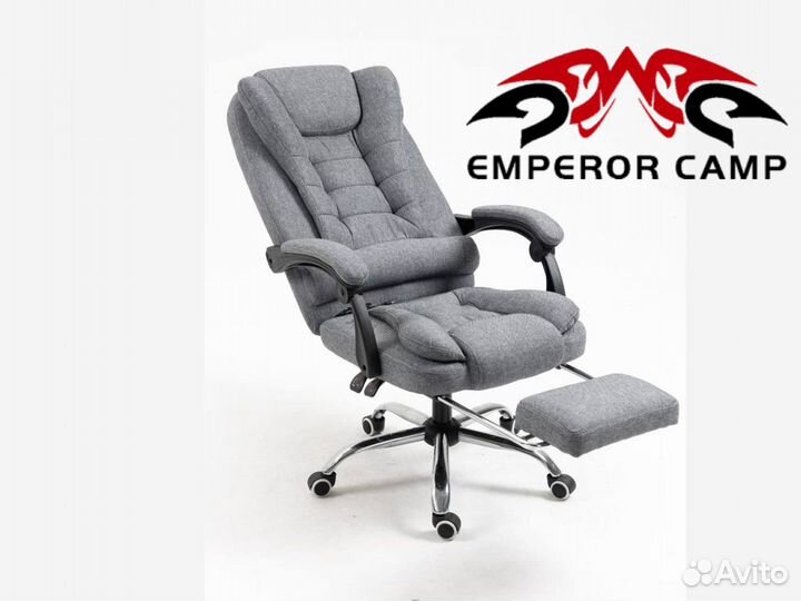 Компьютерное игровое геймерское кресло ткань м888